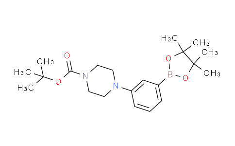 SL12999 | 540752-87-2 | tert-butyl 4-(3-(4,4,5,5-tetramethyl-1,3,2-dioxaborolan-2-yl)phenyl)piperazine-1-carboxylate