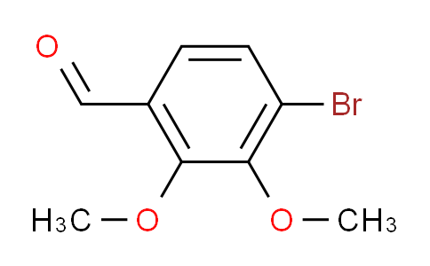 SL13000 | 1254068-12-6 | 4-bromo-2,3-dimethoxybenzaldehyde