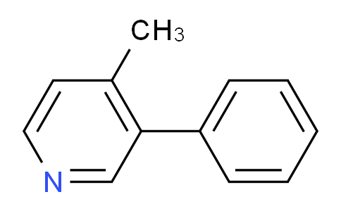 SL13018 | 19352-29-5 | 4-methyl-3-phenylpyridine