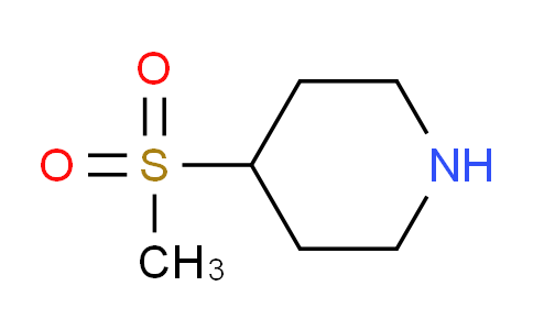 SL13022 | 290328-55-1 | 4-(methylsulfonyl)piperidine