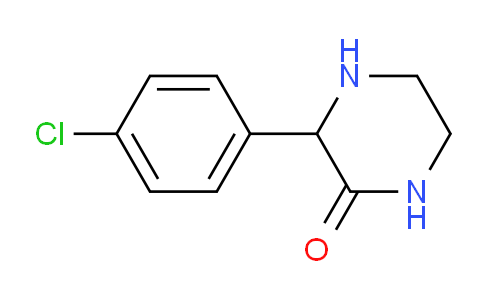 SL13025 | 86147-28-6 | 3-(4-chlorophenyl)piperazin-2-one