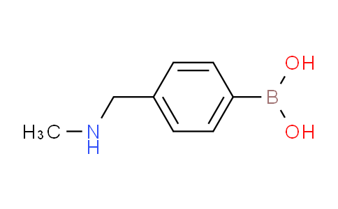 SL13031 | 518336-26-0 | 4-((methylamino)methyl)phenylboronic acid