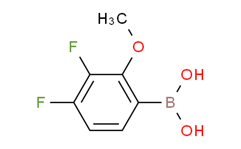 SL13058 | 905583-06-4 | 3,4-二氟-2-甲氧基苯硼酸
