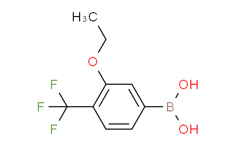 SL13065 | 1026796-35-9 | 3-乙氧基-4-(三氟甲基)苯基硼酸