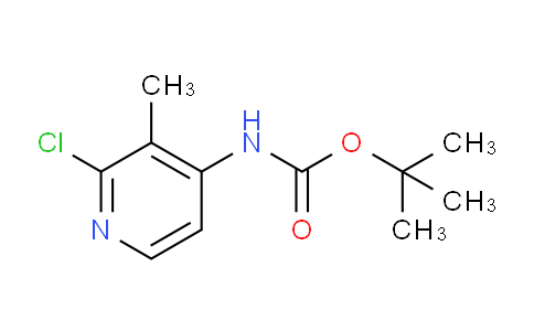 SL13073 | 370864-66-7 | tert-butyl 2-chloro-3-methylpyridin-4-ylcarbamate