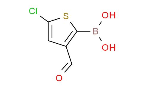 SL13087 | 36155-87-0 | 5-氯-3-醛基-2-噻吩硼酸