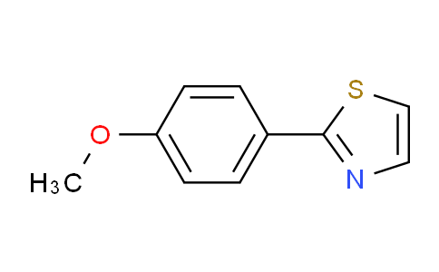 SL13089 | 27088-84-2 | 2-(4-methoxyphenyl)thiazole