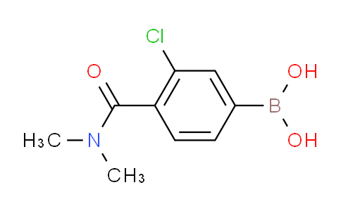 SL13100 | 850589-47-8 | 3-氯-4-(N,N-二甲基氨甲酰基)苯基硼酸