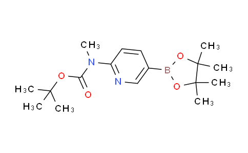 6-(BOC-甲氨基)嘧啶-3-硼酸频哪醇酯 | CAS No. 1032758-87-4