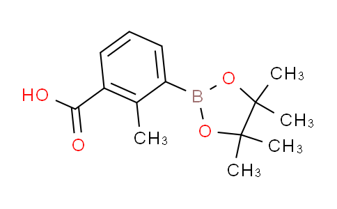 SL13108 | 882678-82-2 | 2-METHYL-3-(4,4,5,5-TETRAMETHYL-1,3,2-DIOXABOROLAN-2-YL)BENZOIC ACID