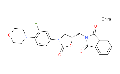 SL13116 | 168828-89-5 | (R)-[N-3-(3'-氟-4'-吗啉基)苯基-2-氧代-5-噁唑烷基]甲基邻苯二甲酰亚胺