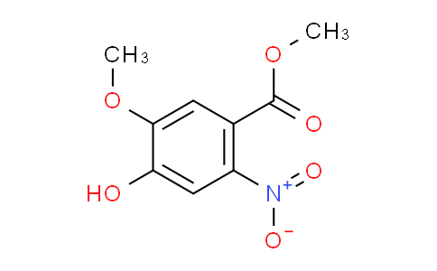 SL13117 | 27883-60-9 | methyl 4-hydroxy-5-methoxy-2-nitrobenzoate