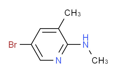 SL13122 | 245765-66-6 | 5-溴-3-甲基-2-(甲基氨基)吡啶