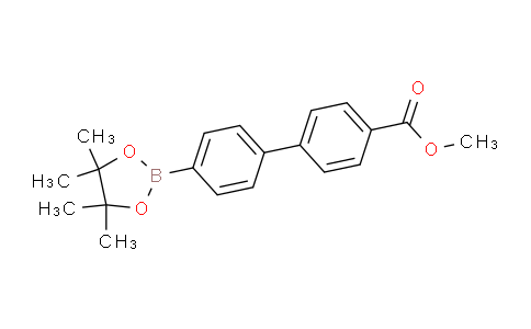 SL13133 | 1381957-27-2 | METHYL 4-[4-(TETRAMETHYL-1,3,2-DIOXABOROLAN-2-YL)PHENYL]BENZ 1G