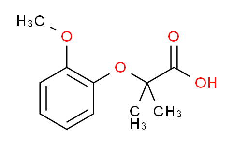 SL13138 | 53498-60-5 | 2-(2-甲氧基苯氧基)-2-甲基丙酸