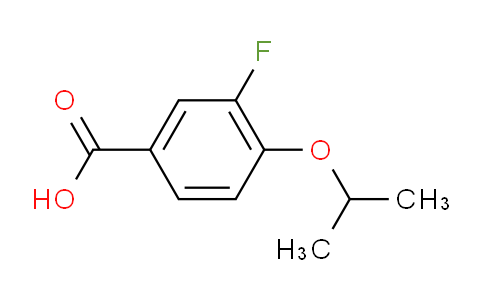 SL13144 | 258273-30-2 | 3-氟-4-异丙氧基苯甲酸