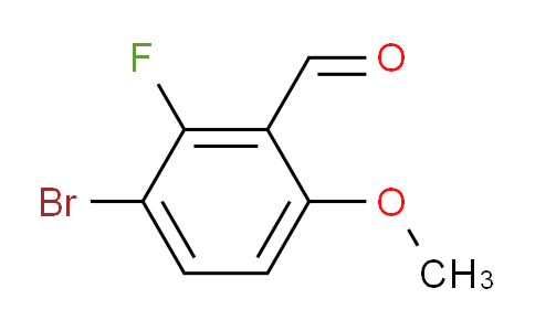 SL13145 | 1160653-94-0 | 3-Bromo-2-fluoro-6-methoxybenzaldehyde