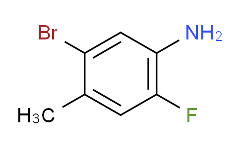 SL13165 | 945244-29-1 | 5-溴-2-氟-4-甲基苯胺