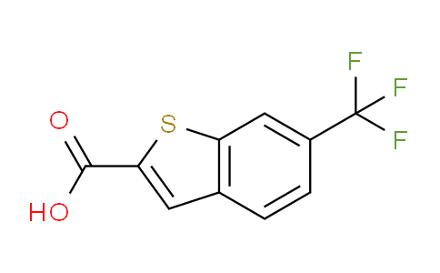 SL13177 | 142329-22-4 | 6-(三氟甲基)-1-苯并噻吩-2-羧酸