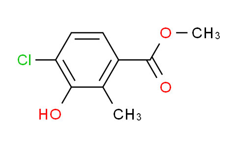 SL13178 | 349479-34-1 | methyl 4-chloro-3-hydroxy-2-methylbenzoate