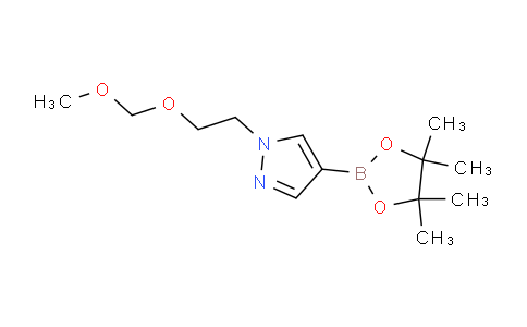 SL13188 | 1013101-73-9 | 1-(2-(methoxymethoxy)ethyl)-4-(4,4,5,5-tetramethyl-1,3,2-dioxaborolan-2-yl)-1H-pyrazole