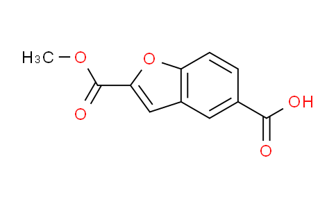 SL13197 | 166952-92-7 | 2-(METHOXYCARBONYL)-1-BENZOFURAN-5-CARBOXYLIC ACID