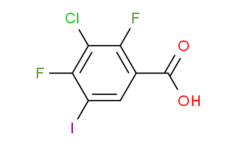 SL13200 | 1000162-62-8 | 3-chloro-2,4-difluoro-5-iodobenzoic acid