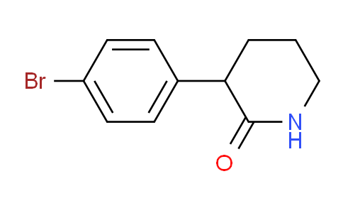 SL13209 | 769944-71-0 | 3-(4-溴苯基)哌啶-2-酮