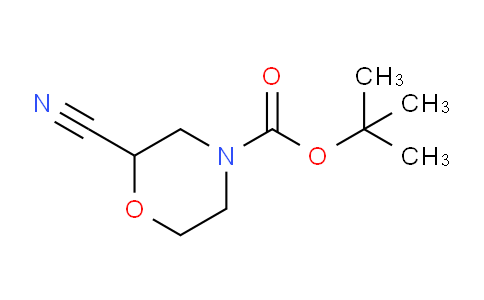 SL13212 | 1211592-70-9 | 4-叔丁氧羰基-2-氰基吗啉