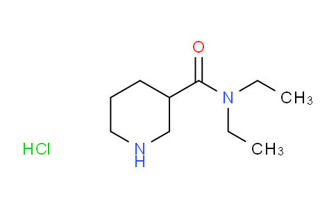 SL13217 | 859996-19-3 | N,N-二乙基哌啶-3-甲酰胺盐酸盐