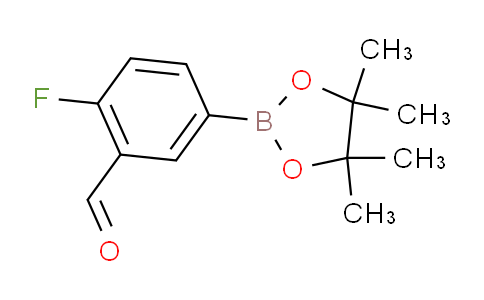 SL13221 | 443776-94-1 | 2-fluoro-5-(4,4,5,5-tetramethyl-1,3,2-dioxaborolan-2-yl)benzaldehyde