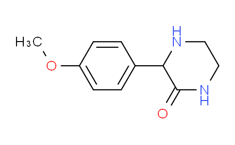 SL13234 | 85607-62-1 | 3-(4-METHOXY-PHENYL)-PIPERAZIN-2-ONE