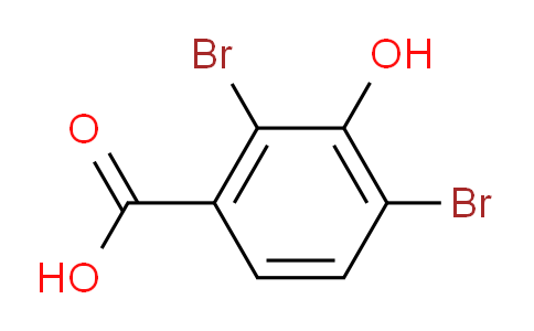 SL13235 | 91659-00-6 | 2,4-dibromo-3-hydroxybenzoic acid