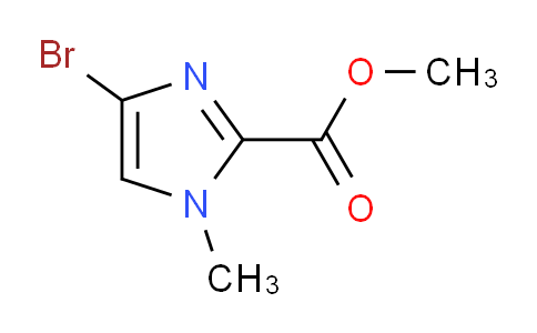 SL13245 | 864076-05-1 | 4-溴- 1 -甲基- 1H-咪唑-2 -羧酸甲酯