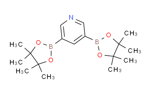 SL13246 | 1012085-50-5 | 3,5-双(4,4,5,5-四甲基-1,3,2-二氧杂环戊硼烷-2-基)吡啶
