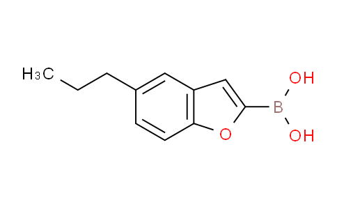 SL13255 | 852613-24-2 | 5-propylbenzofuran-2-ylboronic acid