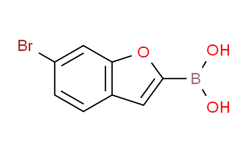 SL13256 | 1202245-53-1 | 6-bromobenzofuran-2-ylboronic acid