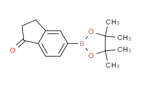 SL13267 | 214360-81-3 | 5-(4,4,5,5-TETRAMETHYL-[1,3,2]DIOXABOROLAN-2-YL)-INDAN-1-ONE