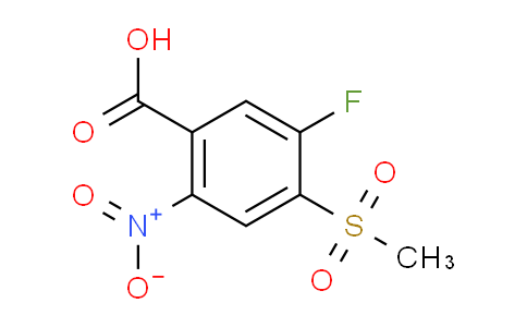 SL13269 | 185945-90-8 | 5-fluoro-4-(methylsulfonyl)-2-nitrobenzoic acid