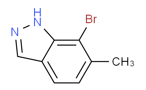 SL13273 | 1257535-45-7 | 7-溴-6-甲基-1氢-吲唑