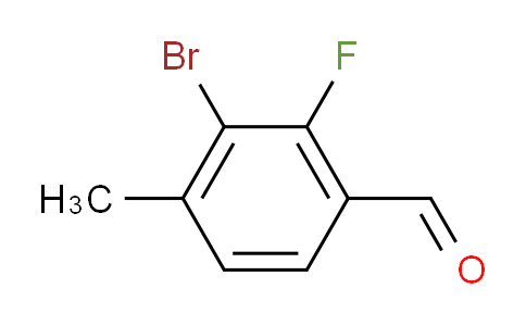 SL13274 | 1373223-13-2 | 3-溴-2-氟-4-甲基苯甲醛