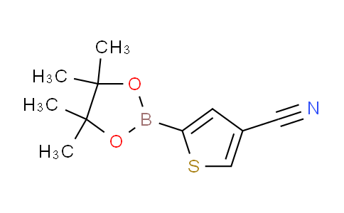 SL13287 | 916454-59-6 | 4-氰基噻吩-2-硼酸频那醇酯