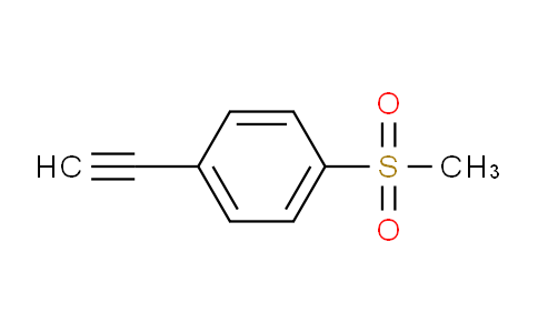 SL13292 | 340771-31-5 | 1-ethynyl-4-(methylsulfonyl)benzene