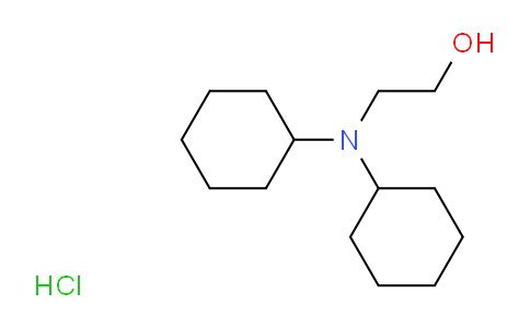 SL13295 | 4535-74-4 | 2-(dicyclohexylamino)ethanol hydrochloride