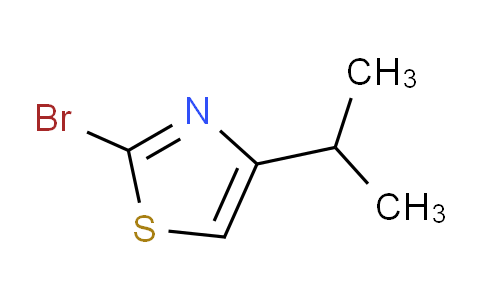 SL13301 | 1026598-63-9 | 2-bromo-4-isopropylthiazole