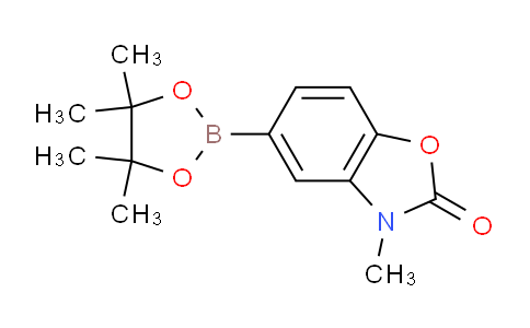 SL13302 | 1220696-32-1 | 3-methyl-5-(4,4,5,5-tetramethyl-1,3,2-dioxaborolan-2-yl)benzo[d]oxazol-2(3H)-one