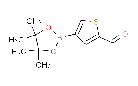 SL13306 | 881381-12-0 | 4-(4,4,5,5-tetramethyl-1,3,2-dioxaborolan-2-yl)thiophene-2-carbaldehyde