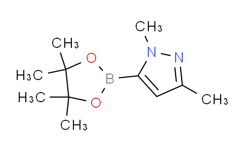 SL13310 | 847818-79-5 | 1,3-dimethyl-5-(4,4,5,5-tetramethyl-1,3,2-dioxaborolan-2-yl)-1H-pyrazole