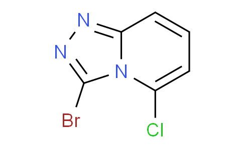 SL13316 | 66999-64-2 | 3-bromo-5-chloro-[1,2,4]triazolo[4,3-a]pyridine