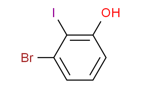 SL13324 | 855836-52-1 | 2-碘-3-溴苯酚